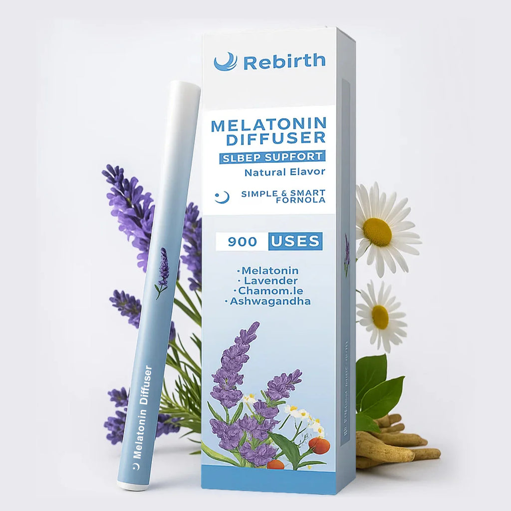Lavender Melatonin Diffuser-900 uses