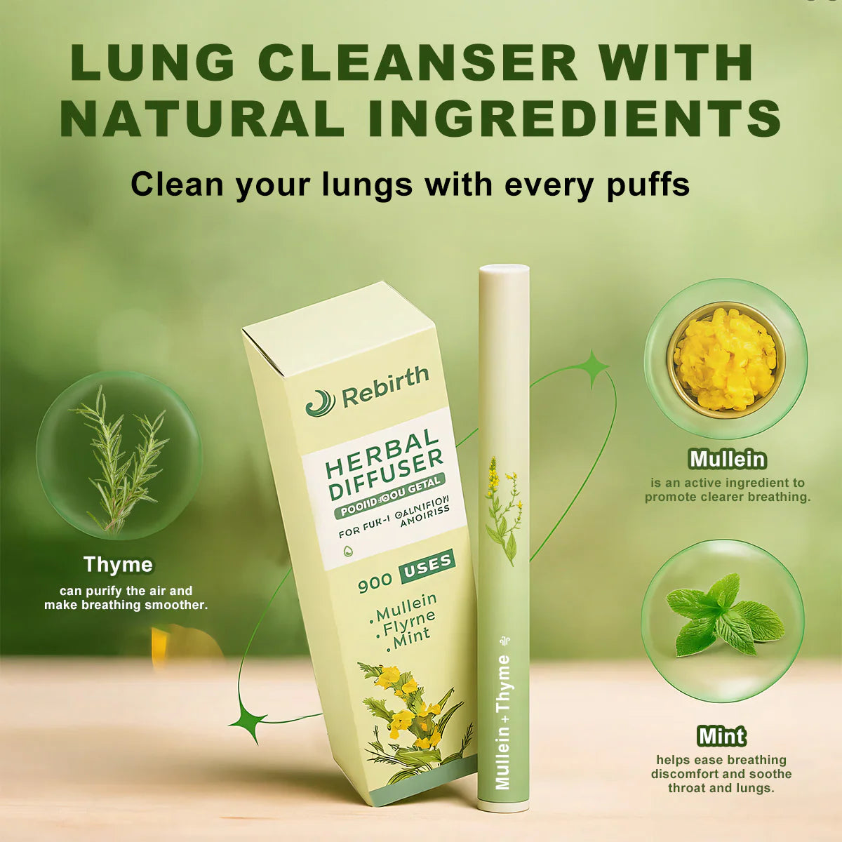 Natural Peppermint Herbal Diffuser-900 uses