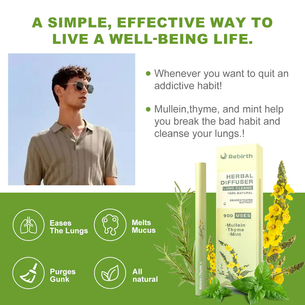 Natural Peppermint Herbal Diffuser-900 uses