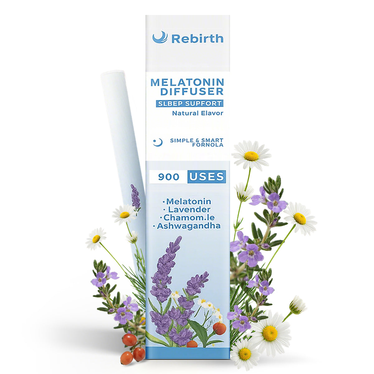 Lavender Melatonin Diffuser-900 uses
