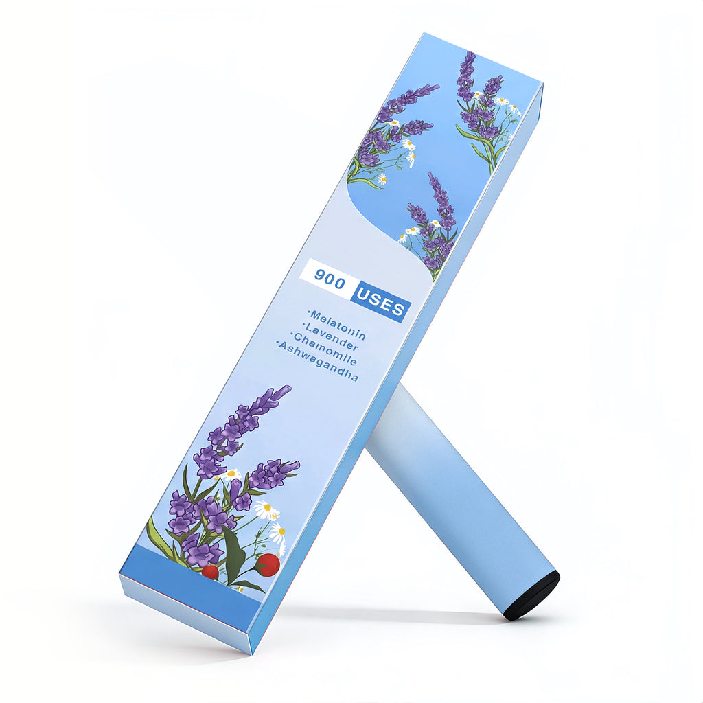 2026 Upgrade - More fuel&longer driving range NENO Lavender Melatonin Diffuser-900 uses