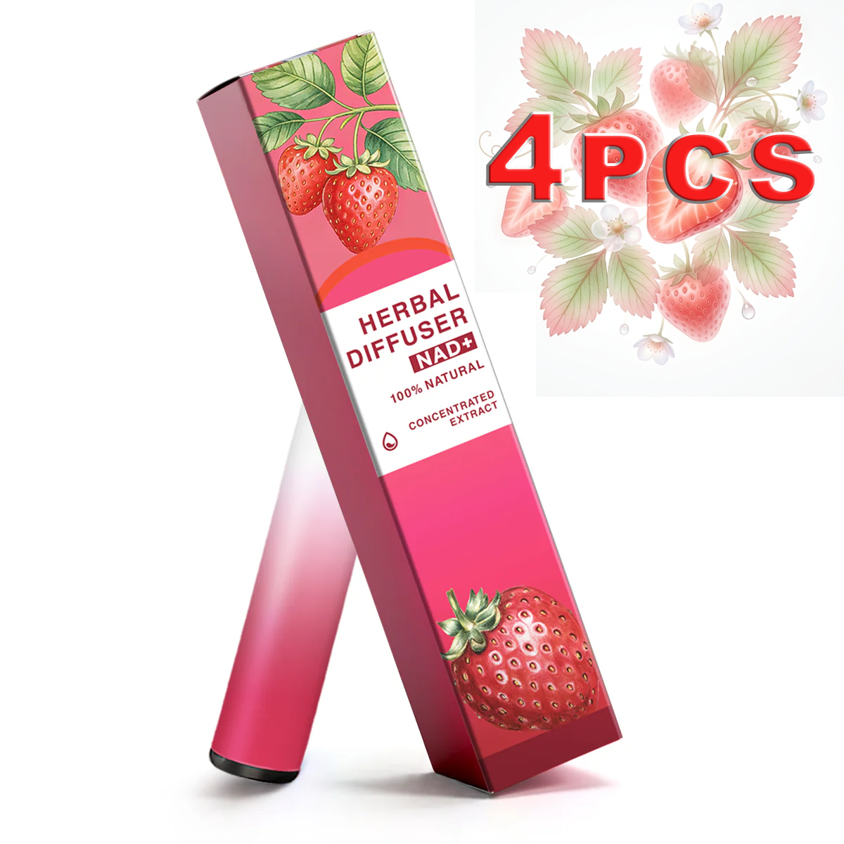 2026 Upgrade - More fuel&longer driving range NENO Natural Strawberry Herbal Diffuser-900 uses