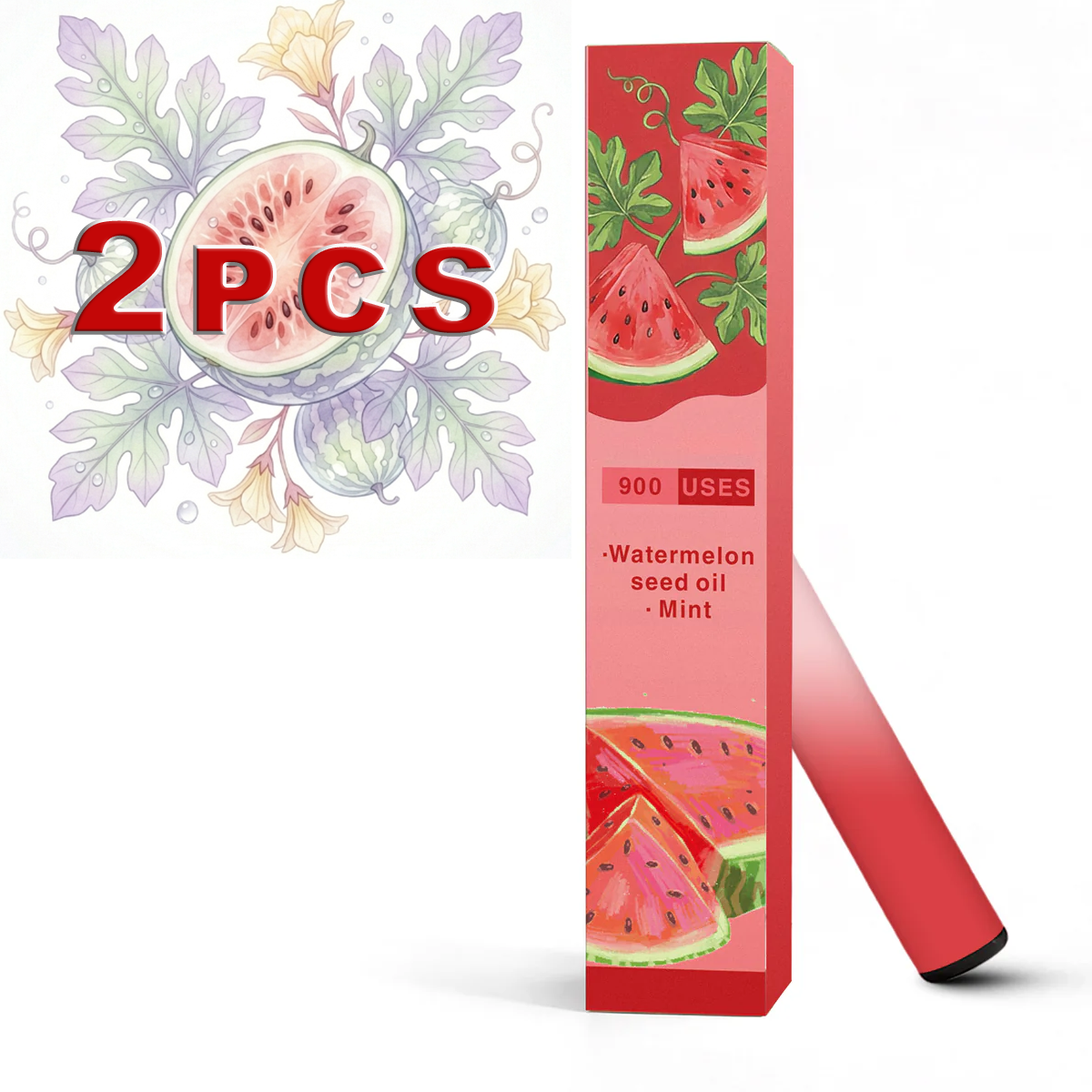 2026 Upgrade - More fuel&longer driving range NENO Watermelon Herbal Diffuser- 900 Uses